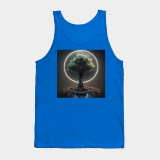 Yggdrasil World Tree of Life Tank Top